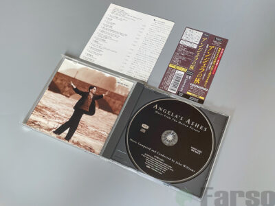 S__9052184 John Williams – Angela's Ashes (Music From The Motion Picture) | 『アンジェラの灰』オリジナル・サウンドトラック