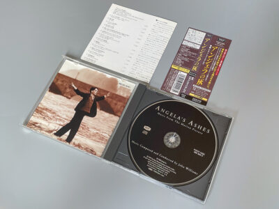 John Williams ‎– Angela's Ashes (Music From The Motion Picture) | 『アンジェラの灰』オリジナル・サウンドトラック
