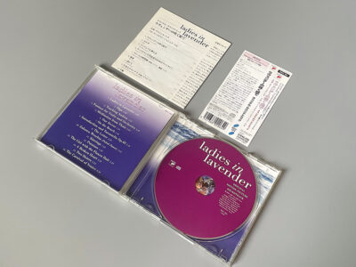 S__9199640 Nigel Hess, Joshua Bell – Ladies In Lavender (Original Motion Picture Soundtrack) | 『ラヴェンダーの咲く庭で』オリジナル・サウンドトラック