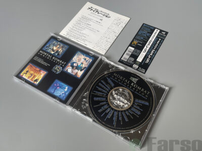Mortal Kombat Annihilation (Original Motion Picture Soundtrack) | 『モータルコンバット2』オリジナル・サウンドトラック