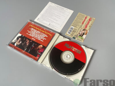 Pulp Fiction (Music From The Motion Picture)｜『パルプ・フィクション』オリジナル・サウンドトラック
