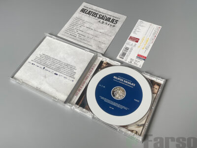 Gustavo Santaolalla – Relatos Salvajes (Original Motion Picture Soundtrack) | 『人生スイッチ』オリジナル・サウンドトラック