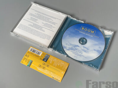 S__9355279 Stephen Rennicks – Room (Original Motion Picture Soundtrack) | 『ルーム』オリジナル・サウンドトラック