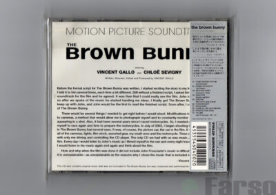 img20240707_02445183 John Frusciante – The Brown Bunny (Motion Picture Soundtrack) | 『ブラウン・バニー』オリジナル・サウンドトラック