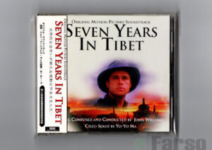 img20240707_03281946 John Williams, Yo-Yo Ma – Seven Years In Tibet (Original Motion Picture Soundtrack) | 『セブン・イヤーズ・イン・チベット』オリジナル・サウンドトラック