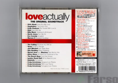 Love Actually (The Original Soundtrack) | 『ラブ・アクチュアリー』オリジナル・サウンドトラック