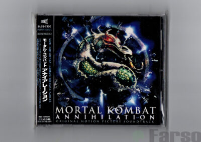 Mortal Kombat Annihilation (Original Motion Picture Soundtrack) | 『モータルコンバット2』オリジナル・サウンドトラック