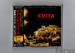 img20240710_14515293 Evita (The Complete Motion Picture Music Soundtrack) | 『エビータ』オリジナル・サウンドトラック