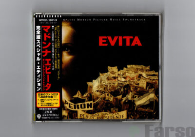 Evita (The Complete Motion Picture Music Soundtrack) | 『エビータ』オリジナル・サウンドトラック