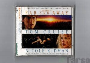 img20240712_11164996 John Williams - Far And Away (Original Motion Picture Soundtrack) | 『遥かなる大地へ』オリジナル・サウンドトラック