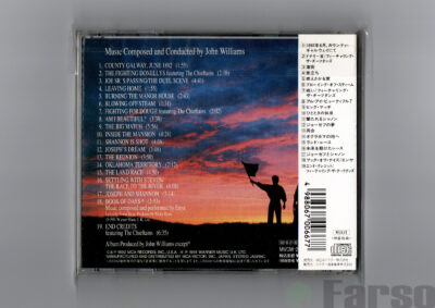 John Williams - Far And Away (Original Motion Picture Soundtrack) | 『遥かなる大地へ』オリジナル・サウンドトラック