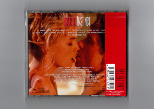 Basic Instinct (Original Motion Picture Soundtrack)