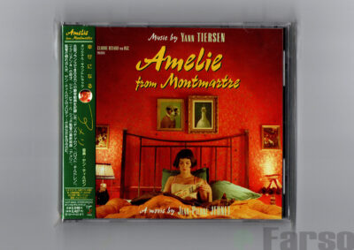 Le Fabuleux Destin d’Amélie Poulain | Yann Tiersen ‎– Amélie From Montmartre (Original Soundtrack) | 『アメリ』オリジナル・サウンドトラック