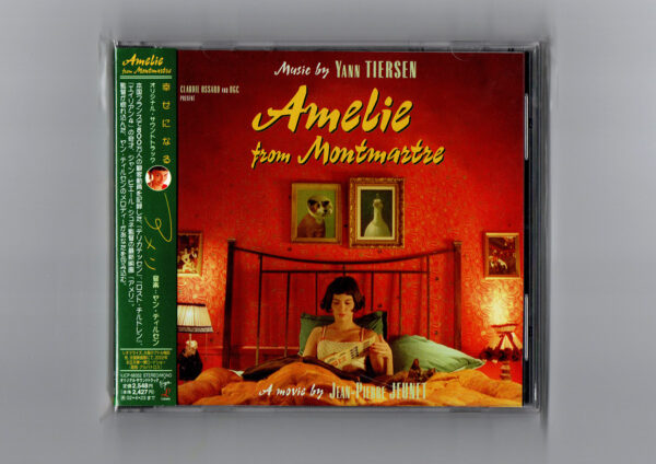 Amélie From Montmartre(Le Fabuleux Destin d’Amélie Poulain) Original Soundtrack