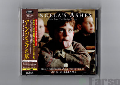 img20240712_20491724 John Williams – Angela's Ashes (Music From The Motion Picture) | 『アンジェラの灰』オリジナル・サウンドトラック