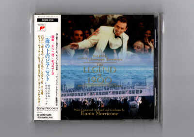 Ennio Morricone – The Legend Of 1900 (Original Motion Picture Soundtrack) | 『海の上のピアニスト』オリジナル・サウンドトラック