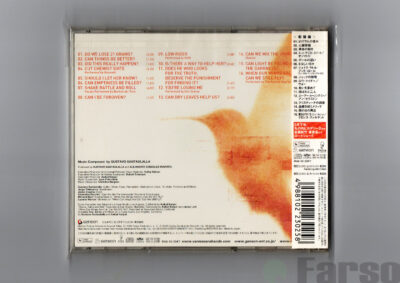 Gustavo Santaolalla ‎– 21 Grams (Original Motion Picture Soundtrack) | 『21グラム』オリジナル・サウンドトラック