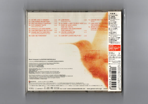 img20240726_00455783 21 Grams (Original Motion Picture Soundtrack)