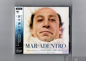 Alejandro Amenábar ‎– Mar Adentro | The Sea Inside (The Original Soundtrack) | 『海を飛ぶ夢』オリジナル・サウンドトラック