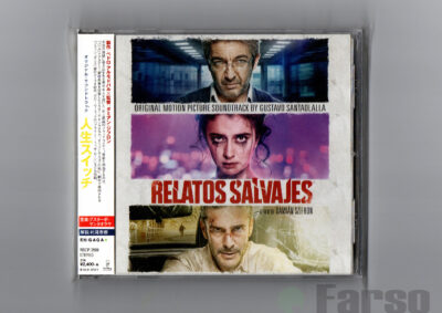 Gustavo Santaolalla – Relatos Salvajes (Original Motion Picture Soundtrack) | 『人生スイッチ』オリジナル・サウンドトラック