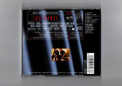 img20240922_01124608 Mark Isham – Last Dance (Music From The Motion Picture) | 『ラスト・ダンス』オリジナル・サウンドトラック