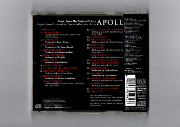 Apollo 13 (Music From The Motion Picture)
