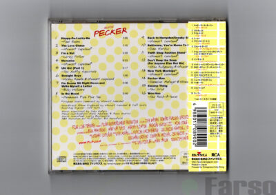 Pecker (Music From The Original Motion Picture Soundtrack)｜『ペッカー』オリジナル・サウンドトラック