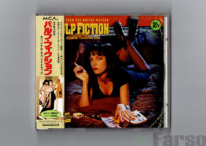img20250225_18460727 Pulp Fiction (Music From The Motion Picture)|『パルプ・フィクション』オリジナル・サウンドトラック