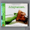 Carter Burwell ‎– Adaptation (Original Motion Picture Soundtrack) | 『アダプテーション』オリジナル・サウンドトラック