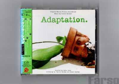 Carter Burwell ‎– Adaptation (Original Motion Picture Soundtrack) | 『アダプテーション』オリジナル・サウンドトラック