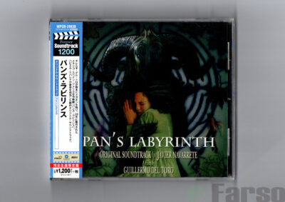 新品 パンズ・ラビリンス オリジナル・サウンドトラック CD パンズラビリンス 新品 パンズ・ラビリンス オリジナル・サウンドトラック CD