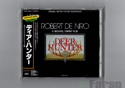 Stanley Myers ‎– The Deer Hunter (Original Motion Picture Soundtrack) | 『ディア・ハンター』オリジナル・サウンドトラック