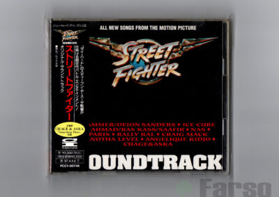 Street Fighter (All New Songs From The Motion Picture) | 『ストリートファイター』オリジナル・サウンドトラック