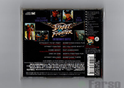 Street Fighter (All New Songs From The Motion Picture) | 『ストリートファイター』オリジナル・サウンドトラック
