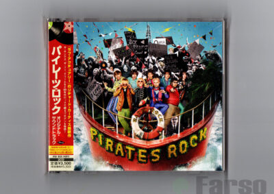 The Boat That Rocked = Pirates Rock (Original Soundtrack) | 『パイレーツ・ロック』オリジナル・サウンドトラック