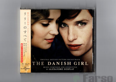 Alexandre Desplat ‎– The Danish Girl (Original Motion Picture Soundtrack) | 『リリーのすべて』オリジナル・サウンドトラック
